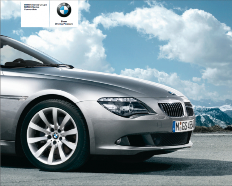 Tổng hợp các quyển Catalogue/Brochure của BMW !