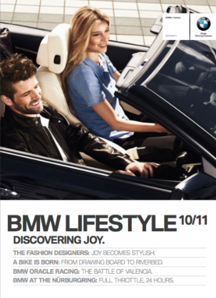 Tổng hợp các quyển Catalogue/Brochure của BMW !