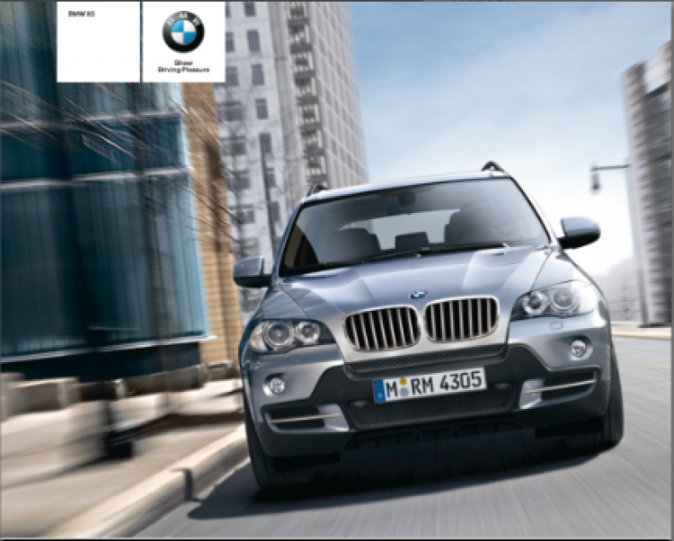 Tổng hợp các quyển Catalogue/Brochure của BMW !