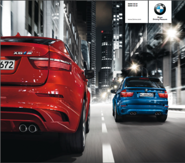 Tổng hợp các quyển Catalogue/Brochure của BMW !