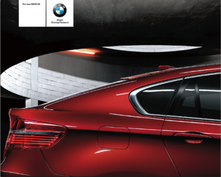 Tổng hợp các quyển Catalogue/Brochure của BMW !