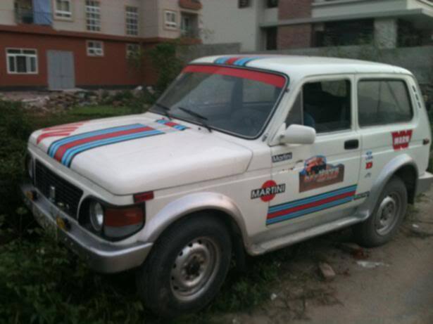 Lada Niva - Russian Range Rover