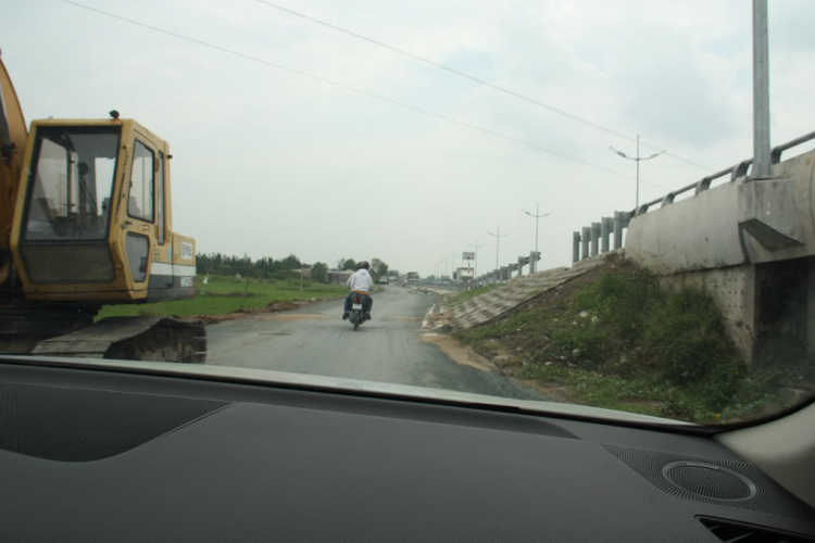 Nguyễn Văn Linh vào Cao tốc