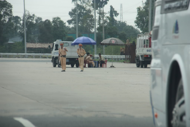 Nguyễn Văn Linh vào Cao tốc