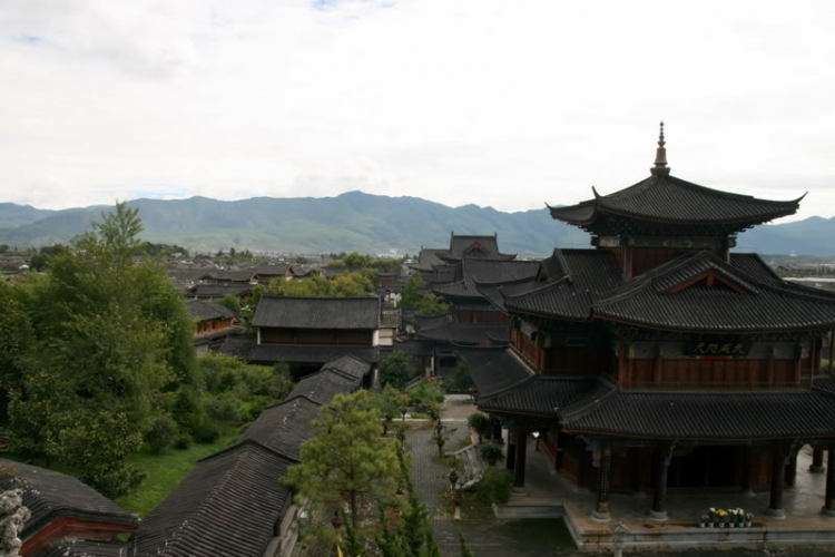 Một góc Vân Nam Một góc Vân Nam