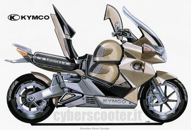 Kymco Like 125 + People 16Fi