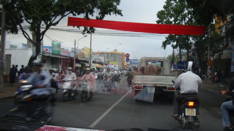 lần đầu tiên mò xuống cầu CẦN THƠ