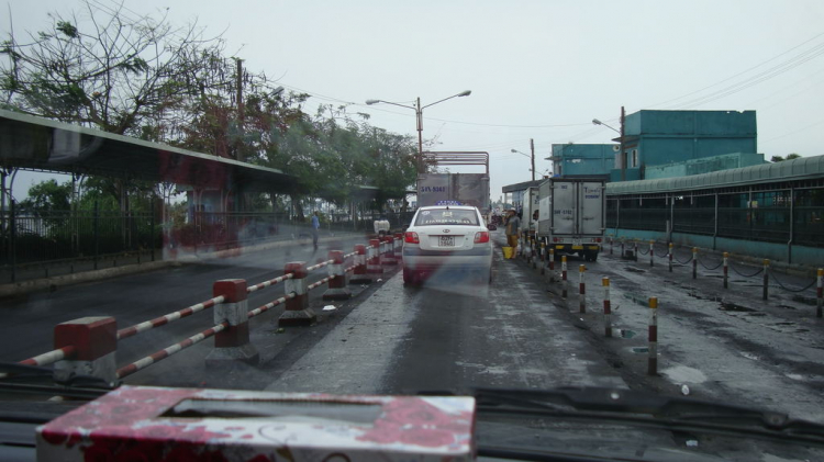 lần đầu tiên mò xuống cầu CẦN THƠ