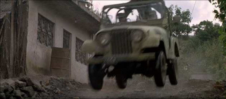 Hình ảnh Jeep trong các phim Hollywood