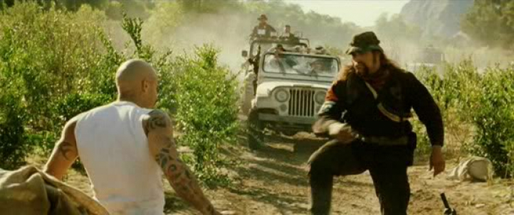 Hình ảnh Jeep trong các phim Hollywood Hình ảnh Jeep trong các phim Hollywood