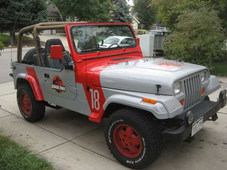 Hình ảnh Jeep trong các phim Hollywood Hình ảnh Jeep trong các phim Hollywood