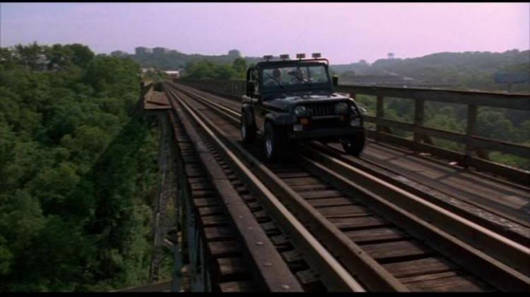 Hình ảnh Jeep trong các phim Hollywood Hình ảnh Jeep trong các phim Hollywood