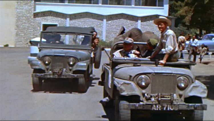 Hình ảnh Jeep trong các phim Hollywood Hình ảnh Jeep trong các phim Hollywood