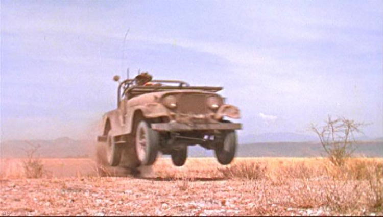 Hình ảnh Jeep trong các phim Hollywood Hình ảnh Jeep trong các phim Hollywood