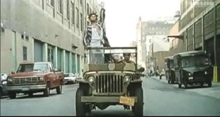 Hình ảnh Jeep trong các phim Hollywood Hình ảnh Jeep trong các phim Hollywood