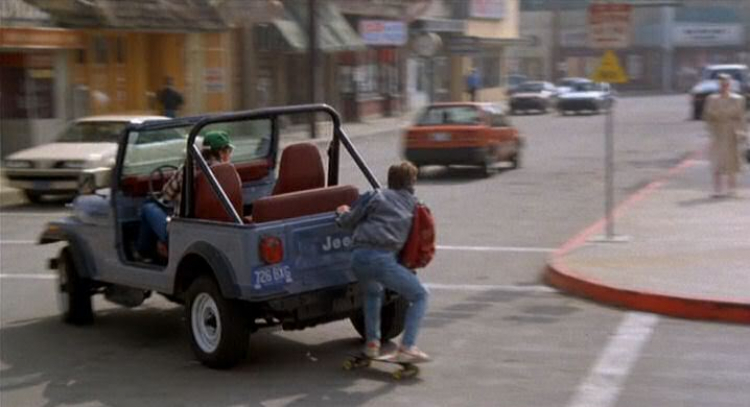 Hình ảnh Jeep trong các phim Hollywood Hình ảnh Jeep trong các phim Hollywood