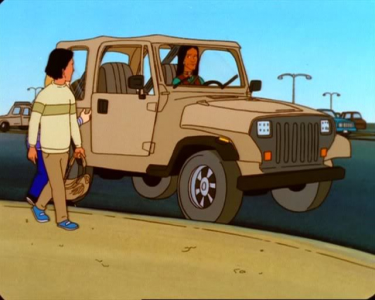 Hình ảnh Jeep trong các phim Hollywood Hình ảnh Jeep trong các phim Hollywood
