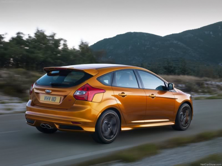 Ford Focus ST 2012