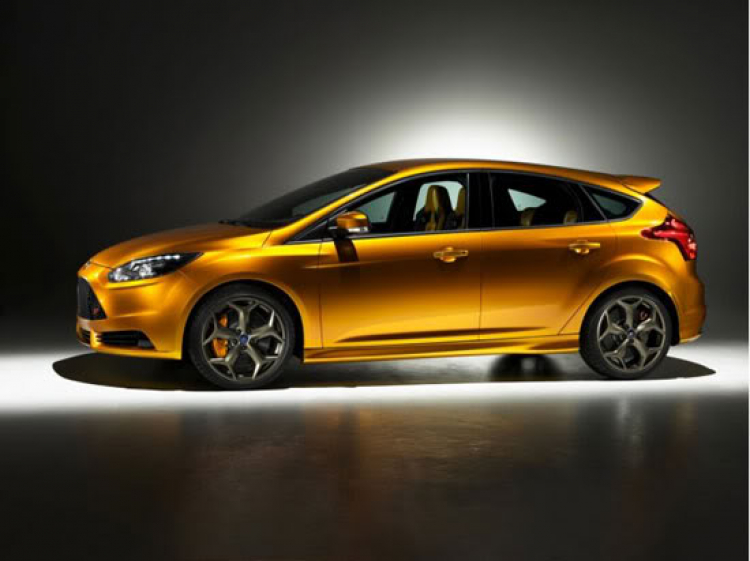 Ford Focus ST 2012