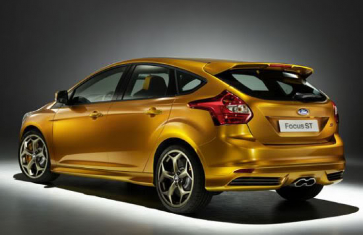 Ford Focus ST 2012