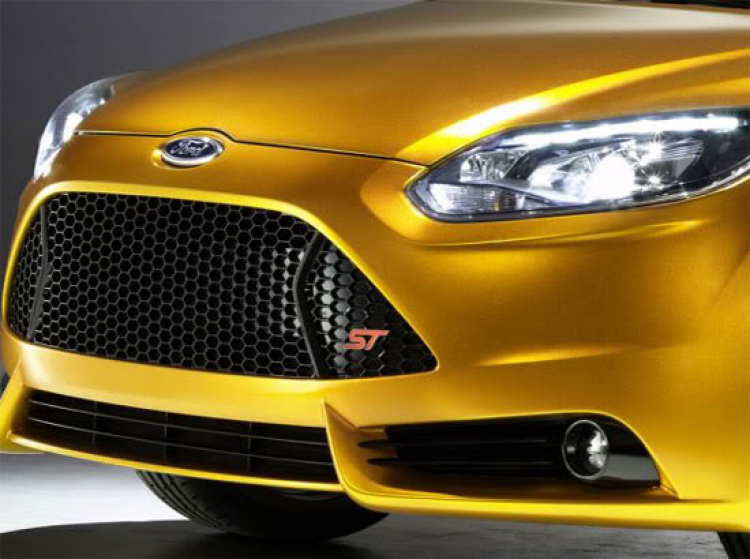 Ford Focus ST 2012