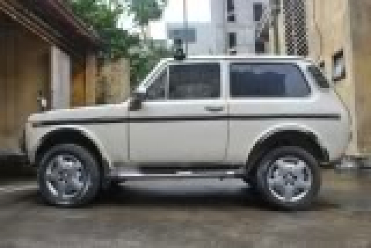 Lada Niva - Russian Range Rover