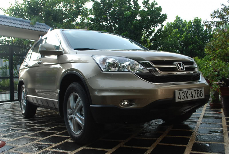 Cùng Honda CR-V 2010 về quê hương xứ Dừa!