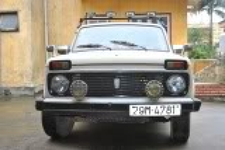 Lada Niva - Russian Range Rover