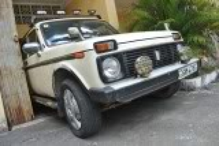 Lada Niva - Russian Range Rover