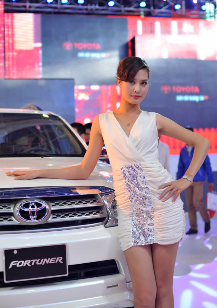 Người đẹp Việt Nam Motorshow HN 2010