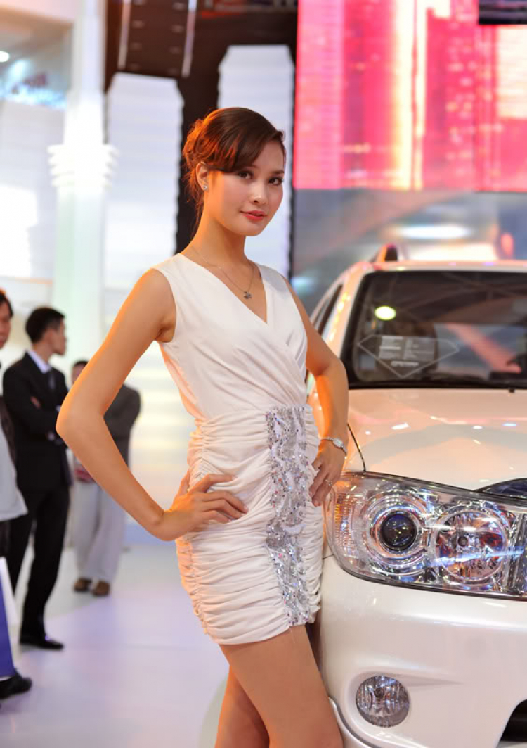 Người đẹp Việt Nam Motorshow HN 2010