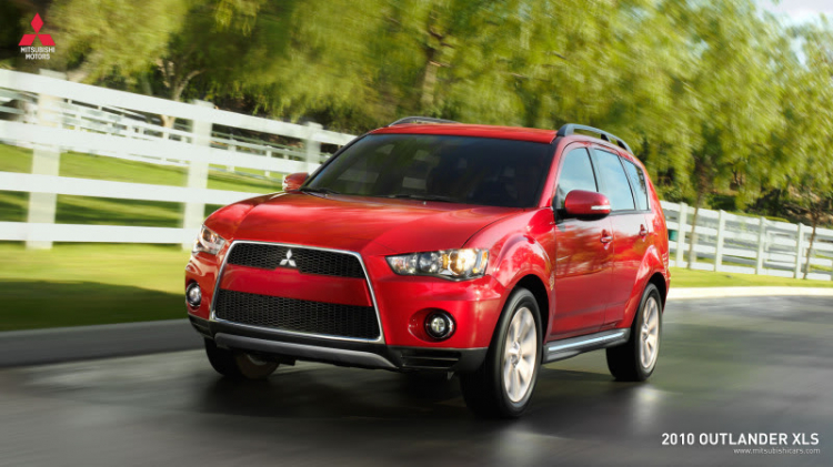 Tại sao Mitsubishi không mang Outlander 2011 vào Việt Nam nhỉ ?