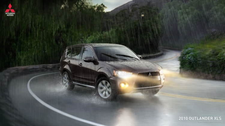 Tại sao Mitsubishi không mang Outlander 2011 vào Việt Nam nhỉ ?