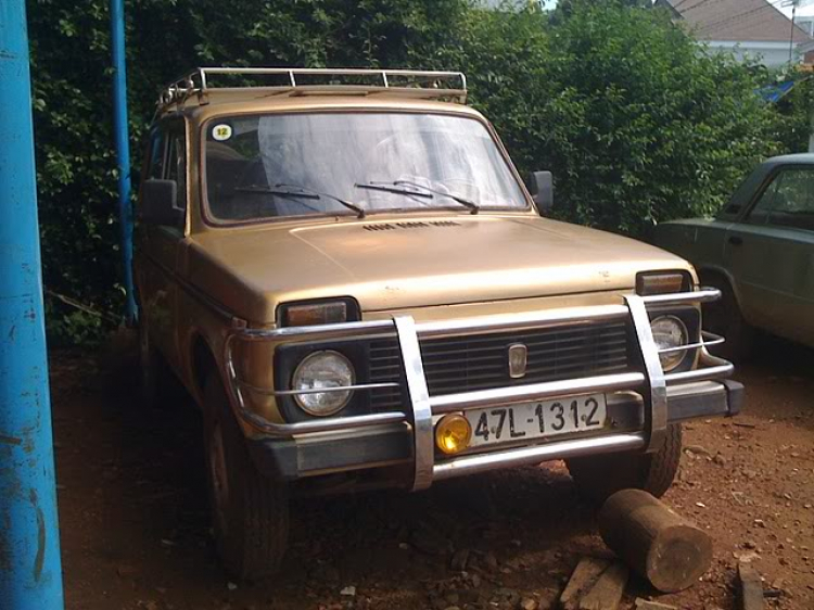 Lada Niva - Russian Range Rover