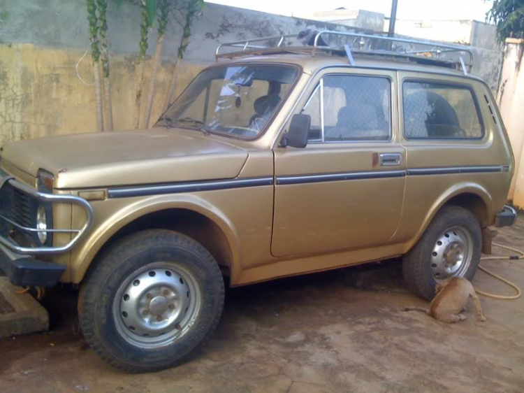 Lada Niva - Russian Range Rover