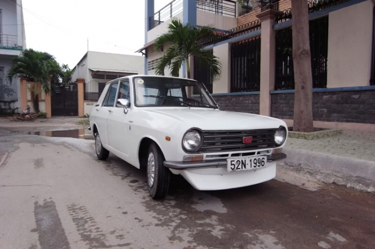 Datsun 1000  "Datsun Min", vợ yêu cb xuất xưởng