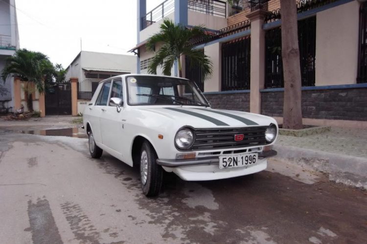 Datsun 1000  "Datsun Min", vợ yêu cb xuất xưởng