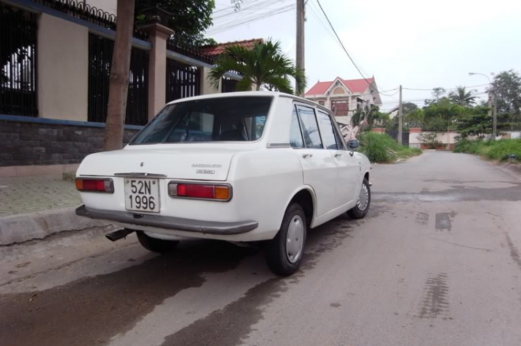 Datsun 1000  "Datsun Min", vợ yêu cb xuất xưởng