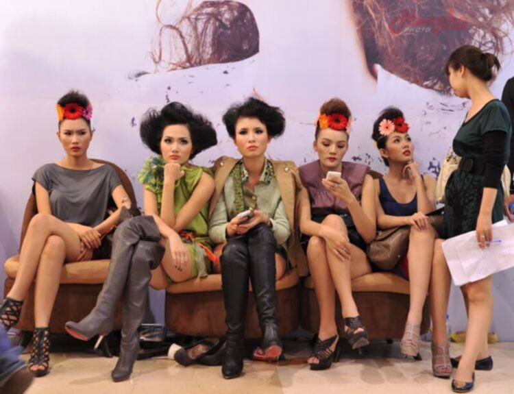 Đẹp Fashion Show 9 nóng ngay từ hậu trường