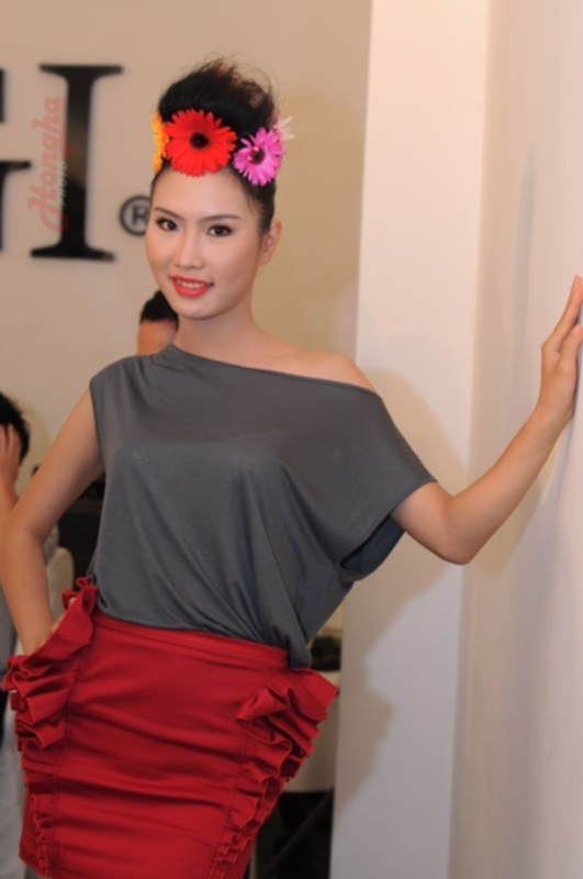 Đẹp Fashion Show 9 nóng ngay từ hậu trường