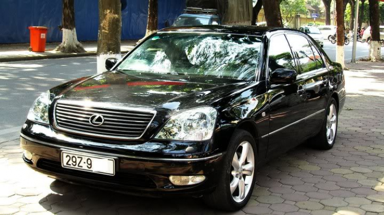 Lexus LS430, LS460/L,  LS600h/L - Im Lặng Là Vàng