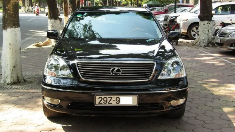 Lexus LS430, LS460/L,  LS600h/L - Im Lặng Là Vàng