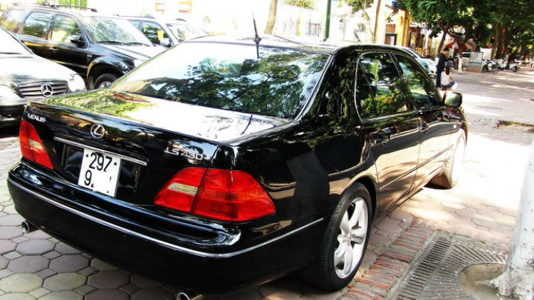 Lexus LS430, LS460/L,  LS600h/L - Im Lặng Là Vàng