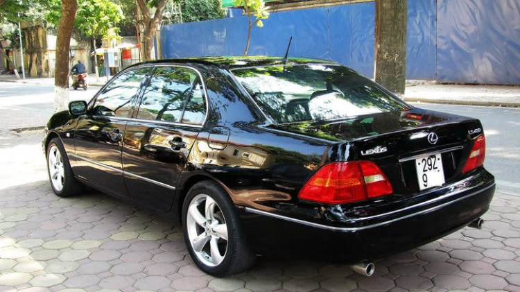 Lexus LS430, LS460/L,  LS600h/L - Im Lặng Là Vàng