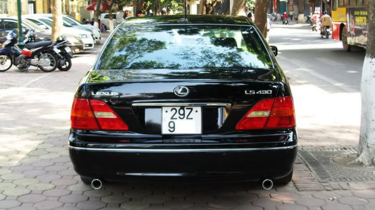 Lexus LS430, LS460/L,  LS600h/L - Im Lặng Là Vàng