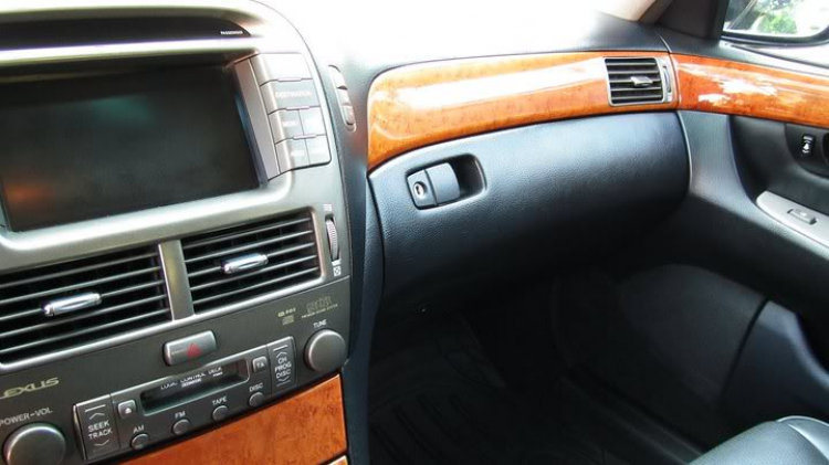 Lexus LS430, LS460/L,  LS600h/L - Im Lặng Là Vàng