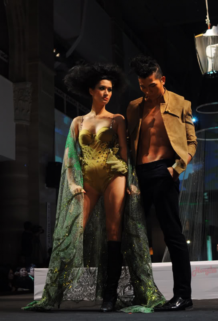 Đẹp Fashion Show 9 nóng ngay từ hậu trường