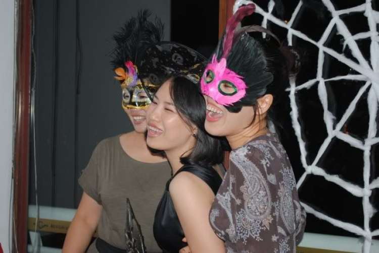 HFC: tiệc Halloween họp mặt đoàn chinh phục Úc châu!!! (CNhật 31/10) HFC: tiệc Halloween họp mặt đoàn chinh phục Úc châu!!! (CNhật 31/10)