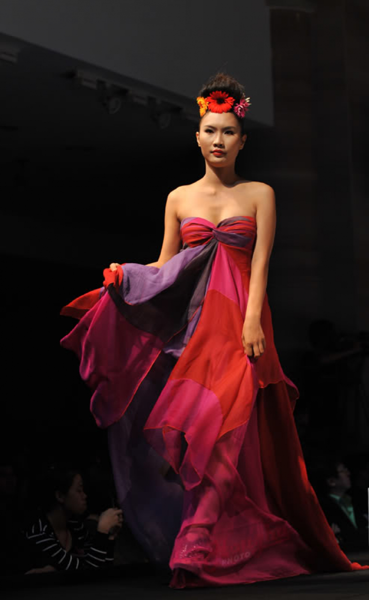 Đẹp Fashion Show 9 nóng ngay từ hậu trường