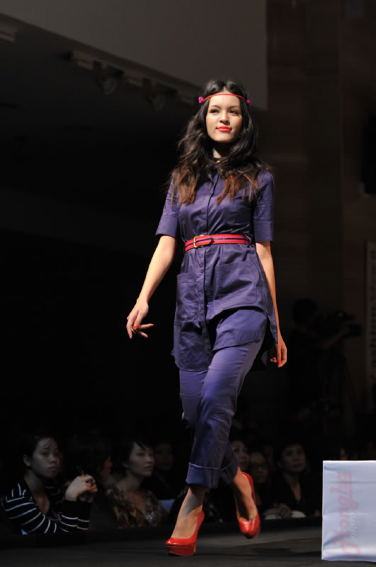 Đẹp Fashion Show 9 nóng ngay từ hậu trường